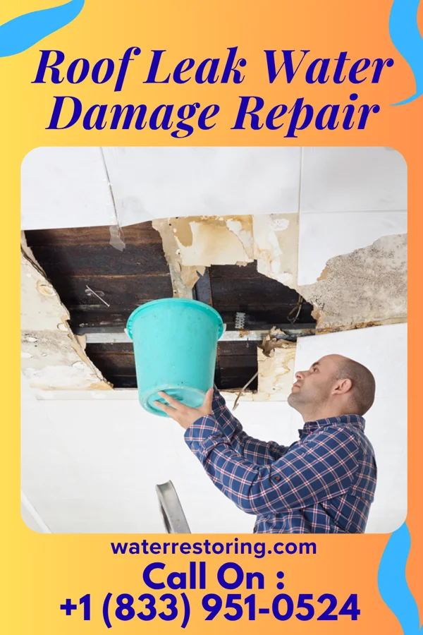 Roof Leak Water Damage Repair in Midvale, OH